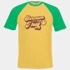 Short sleeve baseball tee Thumbnail