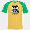 Short sleeve baseball tee Thumbnail