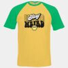 Short sleeve baseball tee Thumbnail