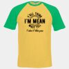 Short sleeve baseball tee Thumbnail