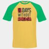 Short sleeve baseball tee Thumbnail