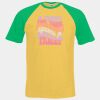 Short sleeve baseball tee Thumbnail