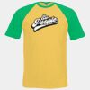 Short sleeve baseball tee Thumbnail