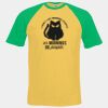 Short sleeve baseball tee Thumbnail