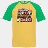 Short sleeve baseball tee Thumbnail
