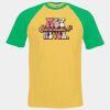 Short sleeve baseball tee Thumbnail