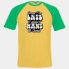 Short sleeve baseball tee Thumbnail