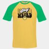 Short sleeve baseball tee Thumbnail
