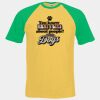 Short sleeve baseball tee Thumbnail