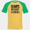 Short sleeve baseball tee Thumbnail