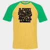 Short sleeve baseball tee Thumbnail