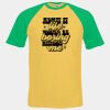 Short sleeve baseball tee Thumbnail