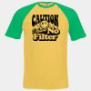 Short sleeve baseball tee Thumbnail