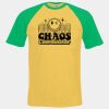Short sleeve baseball tee Thumbnail