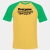 Short sleeve baseball tee Thumbnail