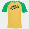 Short sleeve baseball tee Thumbnail