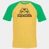 Short sleeve baseball tee Thumbnail