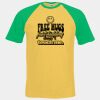 Short sleeve baseball tee Thumbnail