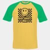 Short sleeve baseball tee Thumbnail