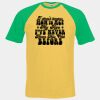 Short sleeve baseball tee Thumbnail