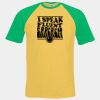 Short sleeve baseball tee Thumbnail