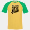 Short sleeve baseball tee Thumbnail