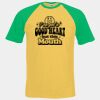Short sleeve baseball tee Thumbnail