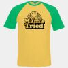 Short sleeve baseball tee Thumbnail