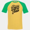 Short sleeve baseball tee Thumbnail