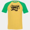Short sleeve baseball tee Thumbnail