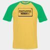 Short sleeve baseball tee Thumbnail