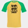 Short sleeve baseball tee Thumbnail