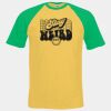 Short sleeve baseball tee Thumbnail