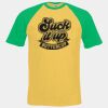 Short sleeve baseball tee Thumbnail