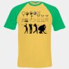 Short sleeve baseball tee Thumbnail