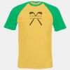 Short sleeve baseball tee Thumbnail