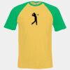 Short sleeve baseball tee Thumbnail