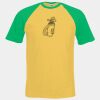 Short sleeve baseball tee Thumbnail
