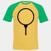 Short sleeve baseball tee Thumbnail