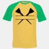Short sleeve baseball tee Thumbnail