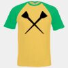 Short sleeve baseball tee Thumbnail