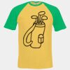 Short sleeve baseball tee Thumbnail