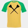 Short sleeve baseball tee Thumbnail