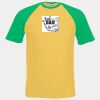 Short sleeve baseball tee Thumbnail