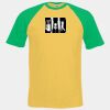 Short sleeve baseball tee Thumbnail