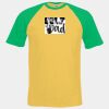 Short sleeve baseball tee Thumbnail