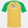Short sleeve baseball tee Thumbnail
