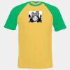 Short sleeve baseball tee Thumbnail