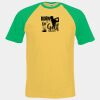 Short sleeve baseball tee Thumbnail