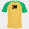Short sleeve baseball tee Thumbnail